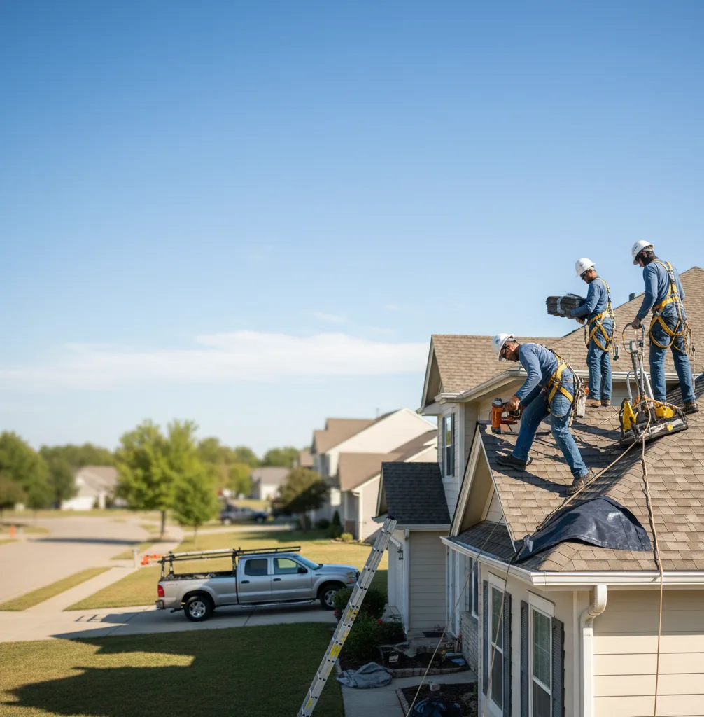 Roof Repair in Shannon